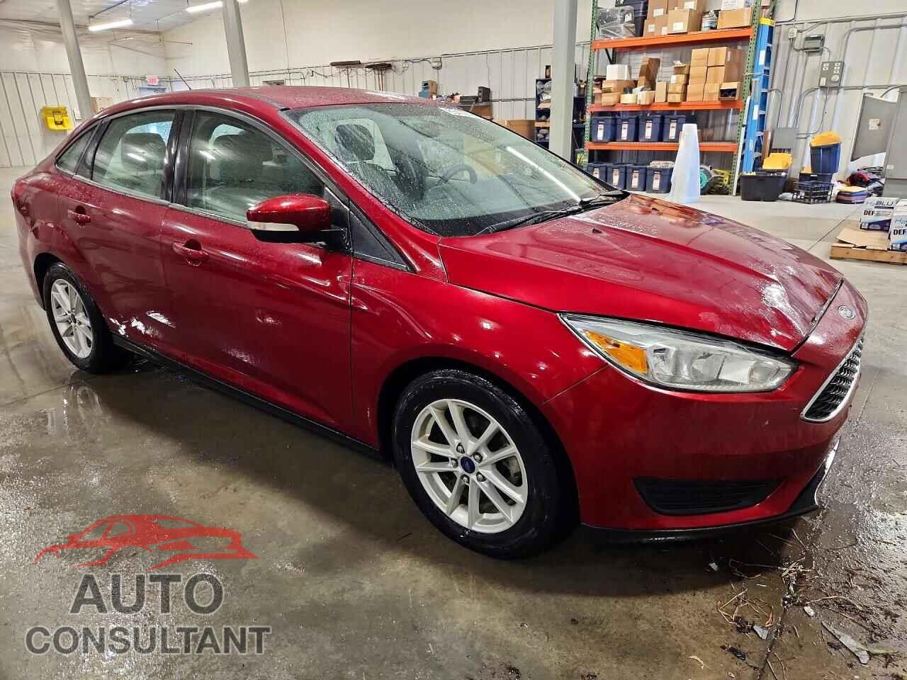 FORD FOCUS 2015 - 1FADP3F22FL255995
