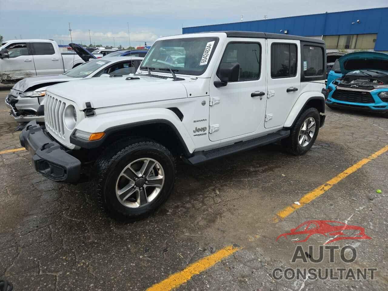 JEEP WRANGLER 2020 - 1C4HJXEN1LW258252