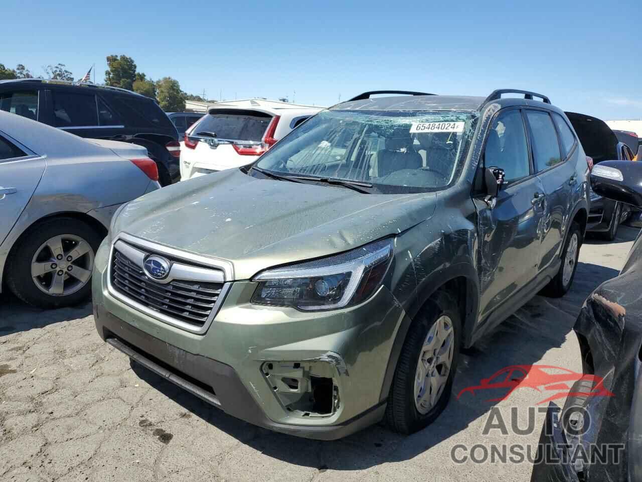 SUBARU FORESTER 2021 - JF2SKADC2MH497347