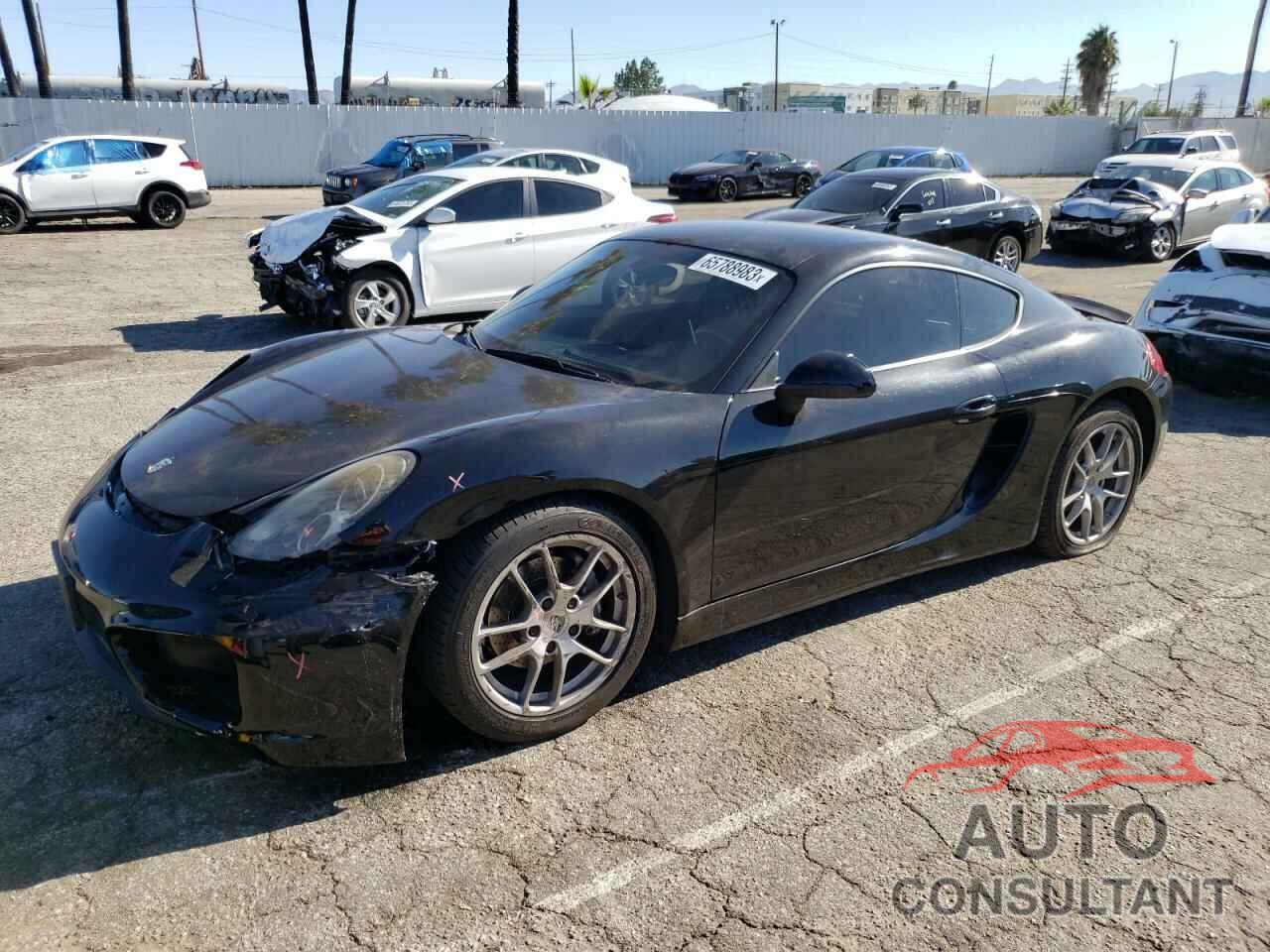 PORSCHE CAYMAN 2014 - WP0AA2A82EK171247