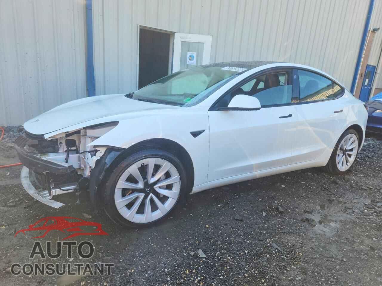 TESLA MODEL 3 2022 - 5YJ3E1EA2NF368971
