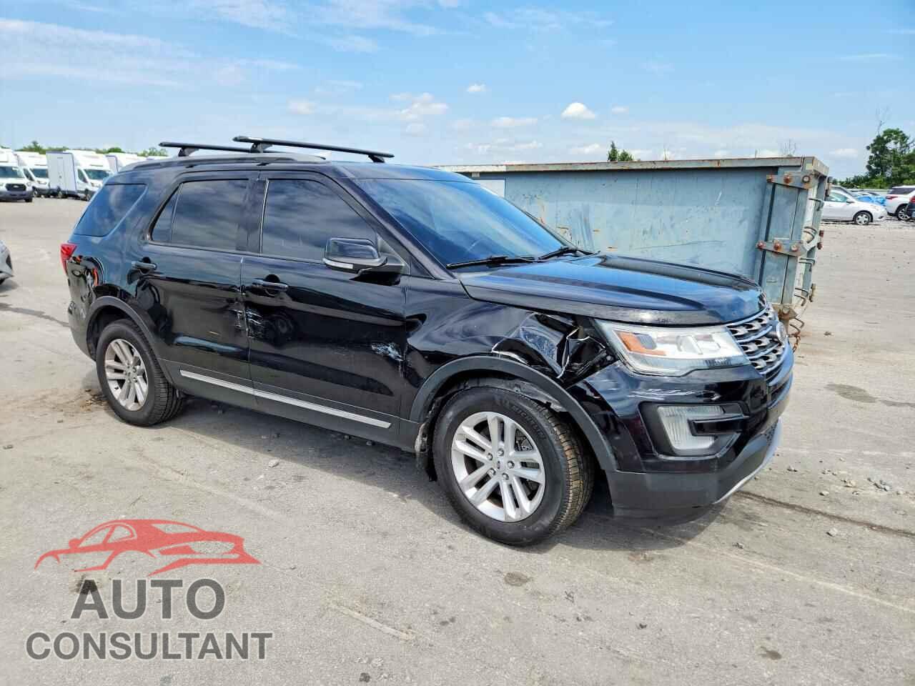 FORD EXPLORER 2017 - 1FM5K7DH8HGA26093