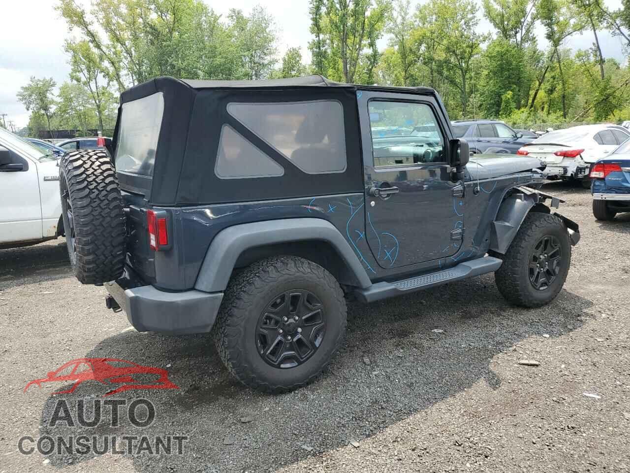 JEEP WRANGLER 2017 - 1C4GJWAG3HL693683