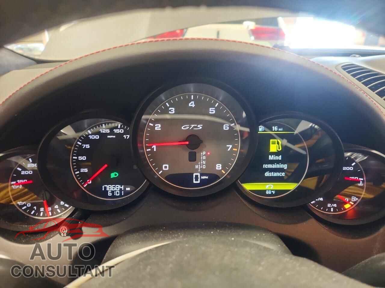 PORSCHE CAYENNE 2013 - WP1AD2A20DLA77572