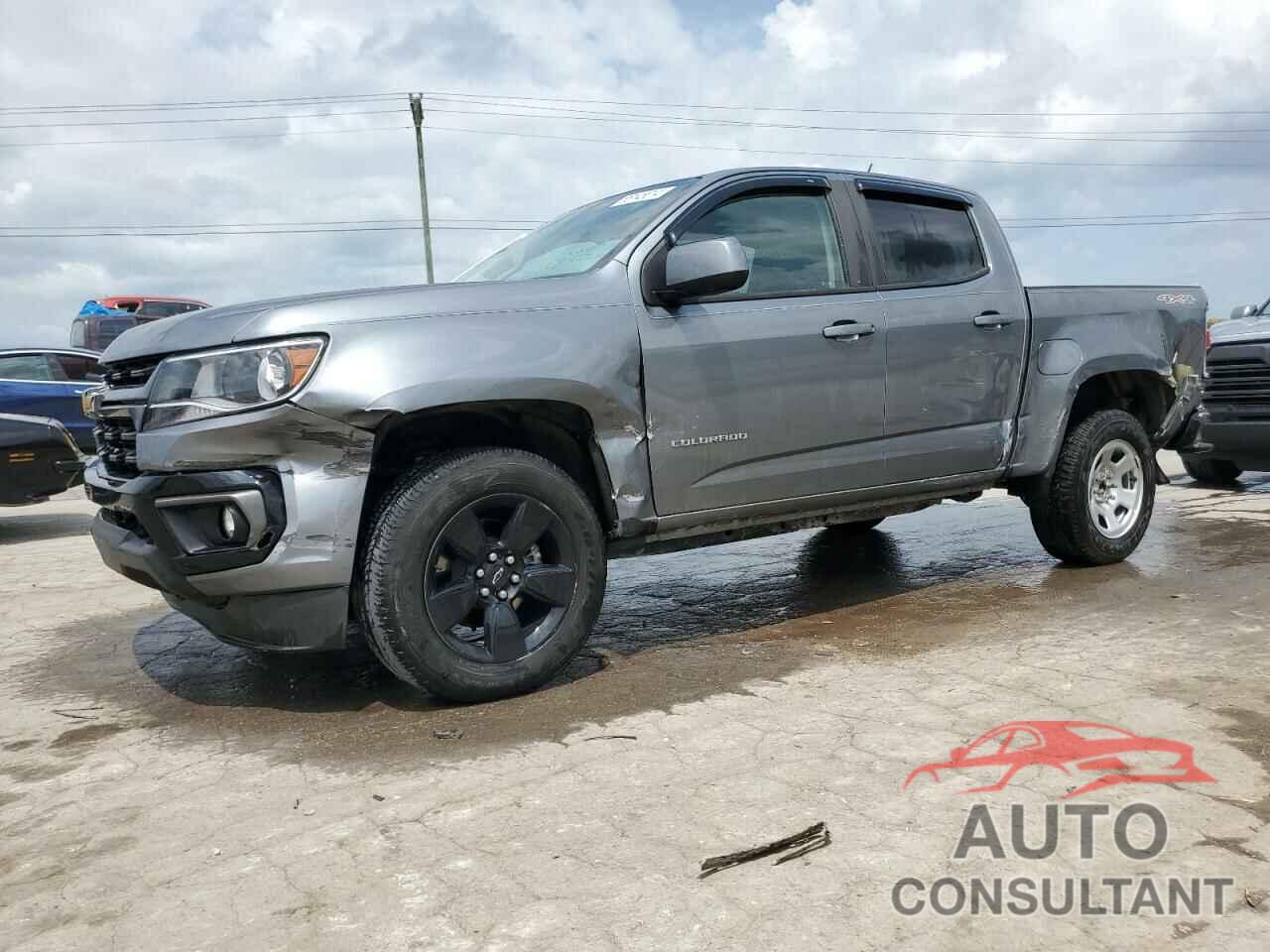 CHEVROLET COLORADO 2021 - 1GCGTCEN9M1287320