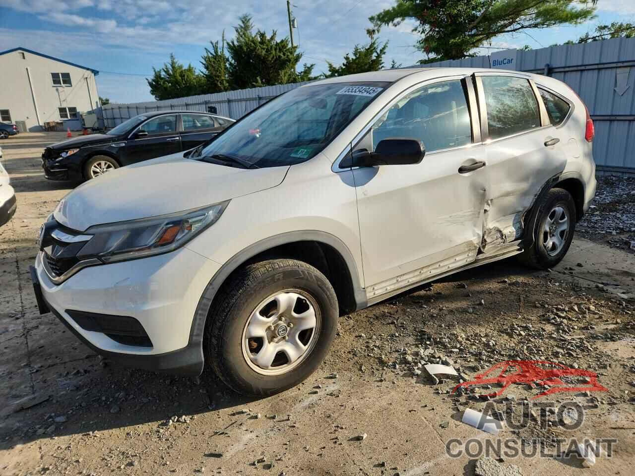 HONDA CRV 2016 - 5J6RM4H31GL115503