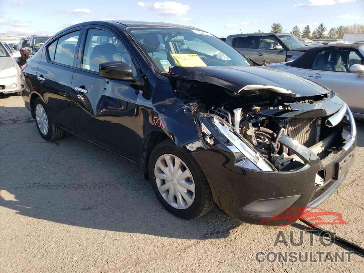 NISSAN VERSA 2018 - 3N1CN7AP1JL882550