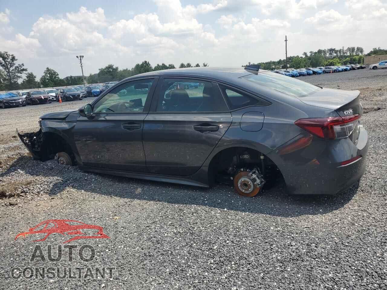 HONDA CIVIC 2025 - 2HGFE2F59SH603605