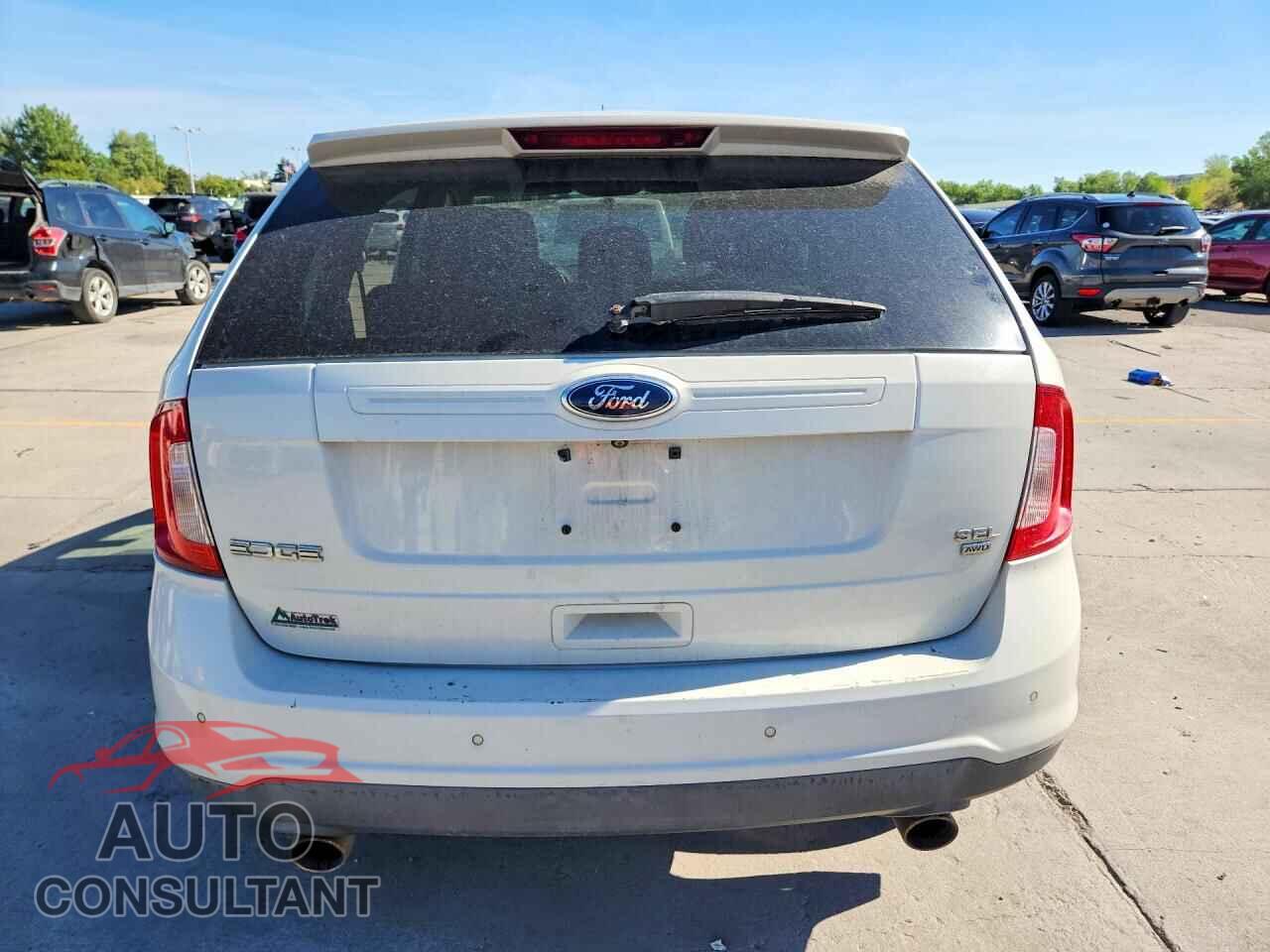 FORD EDGE 2011 - 2FMDK4JC9BBB68521