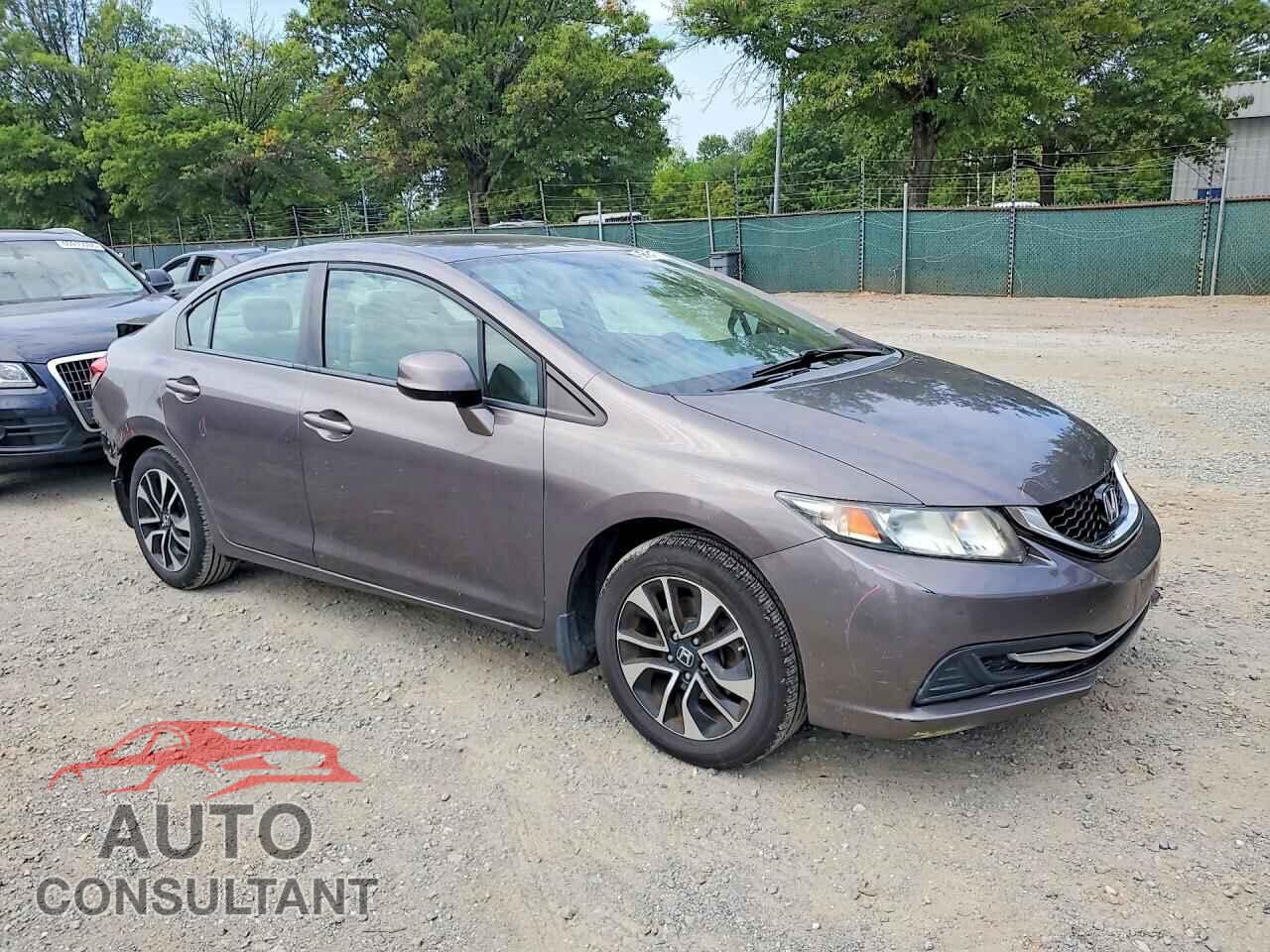 HONDA CIVIC 2013 - 19XFB2F86DE236954