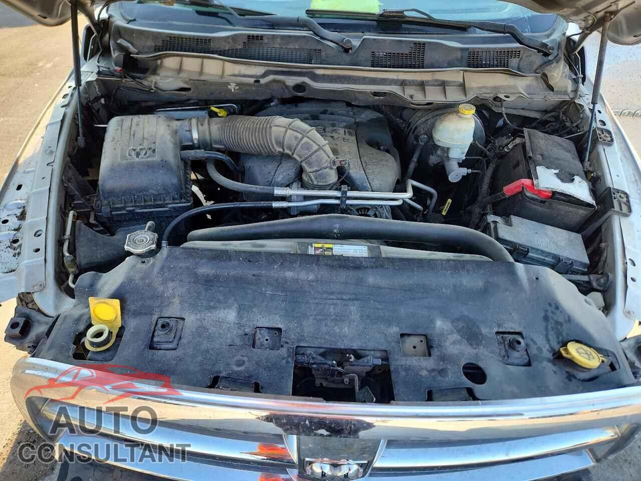 DODGE RAM 1500 2012 - 1C6RD7NT2CS315194