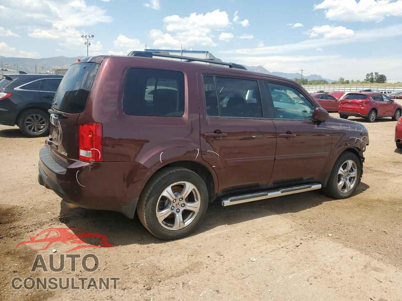 HONDA PILOT 2012 - 5FNYF4H52CB080724