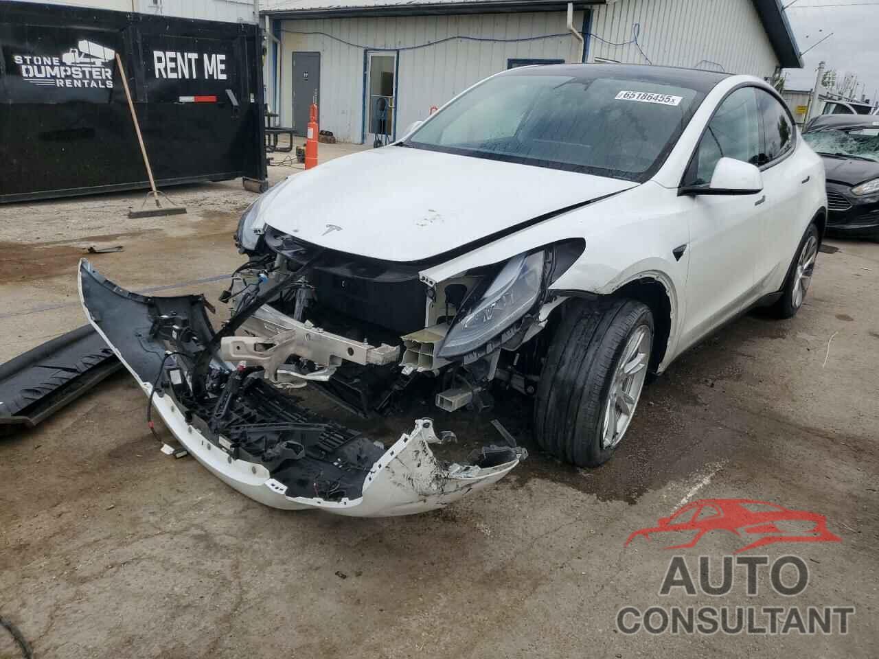 TESLA MODEL Y 2023 - 7SAYGDEEXPF613445