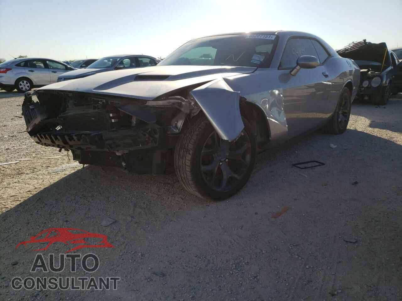 DODGE CHALLENGER 2018 - 2C3CDZAG0JH241334