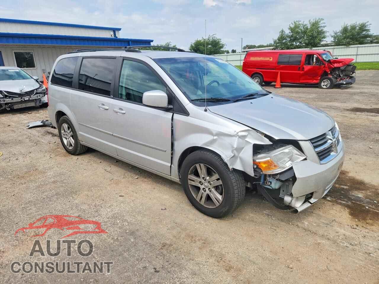 DODGE CARAVAN 2010 - 2D4RN6DX1AR364845