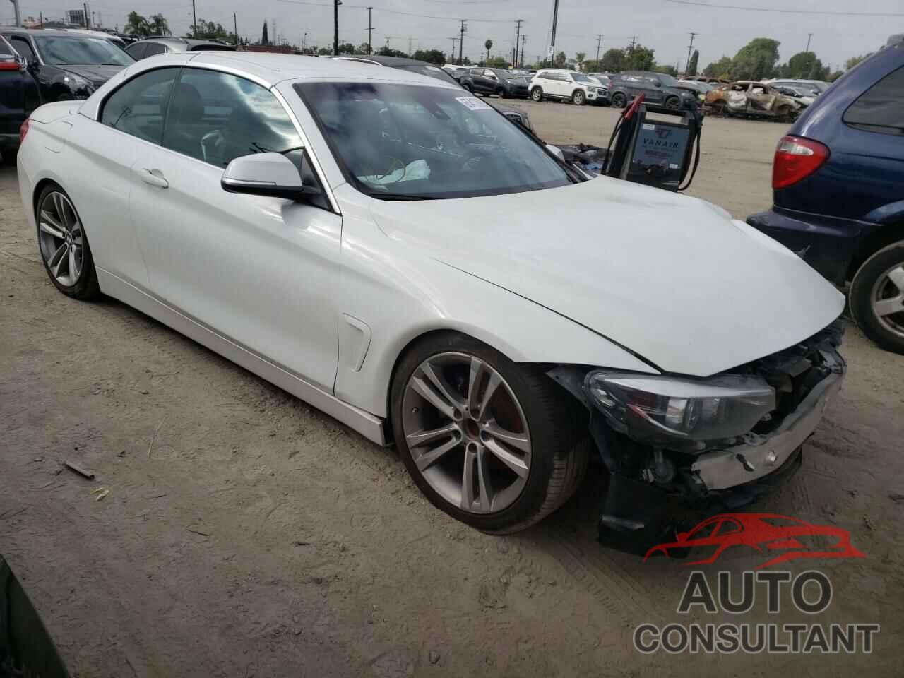 BMW 4 SERIES 2018 - WBA4Z1C54JEC59681