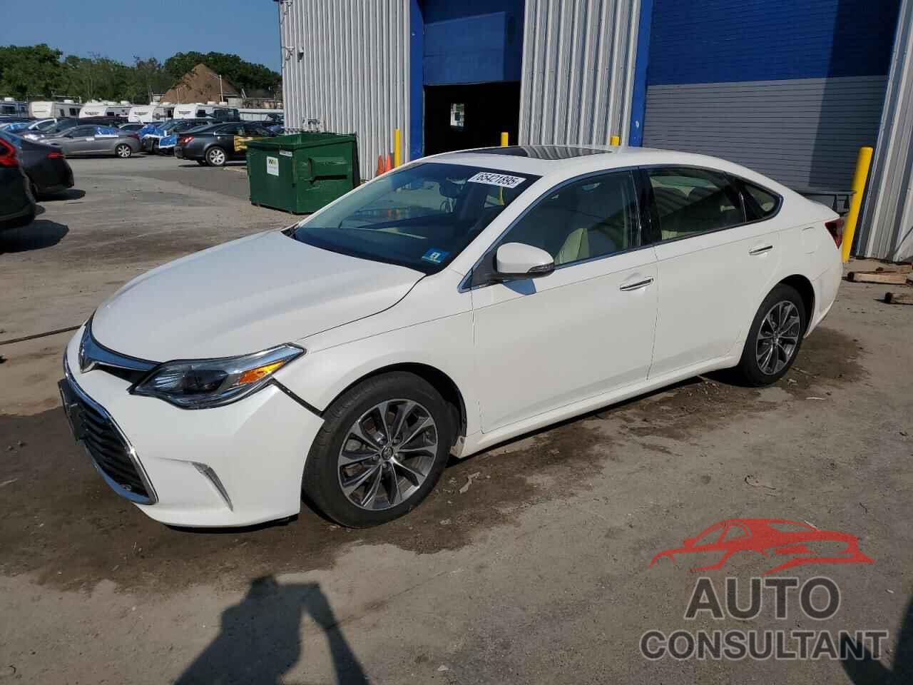 TOYOTA AVALON 2016 - 4T1BK1EB3GU222131