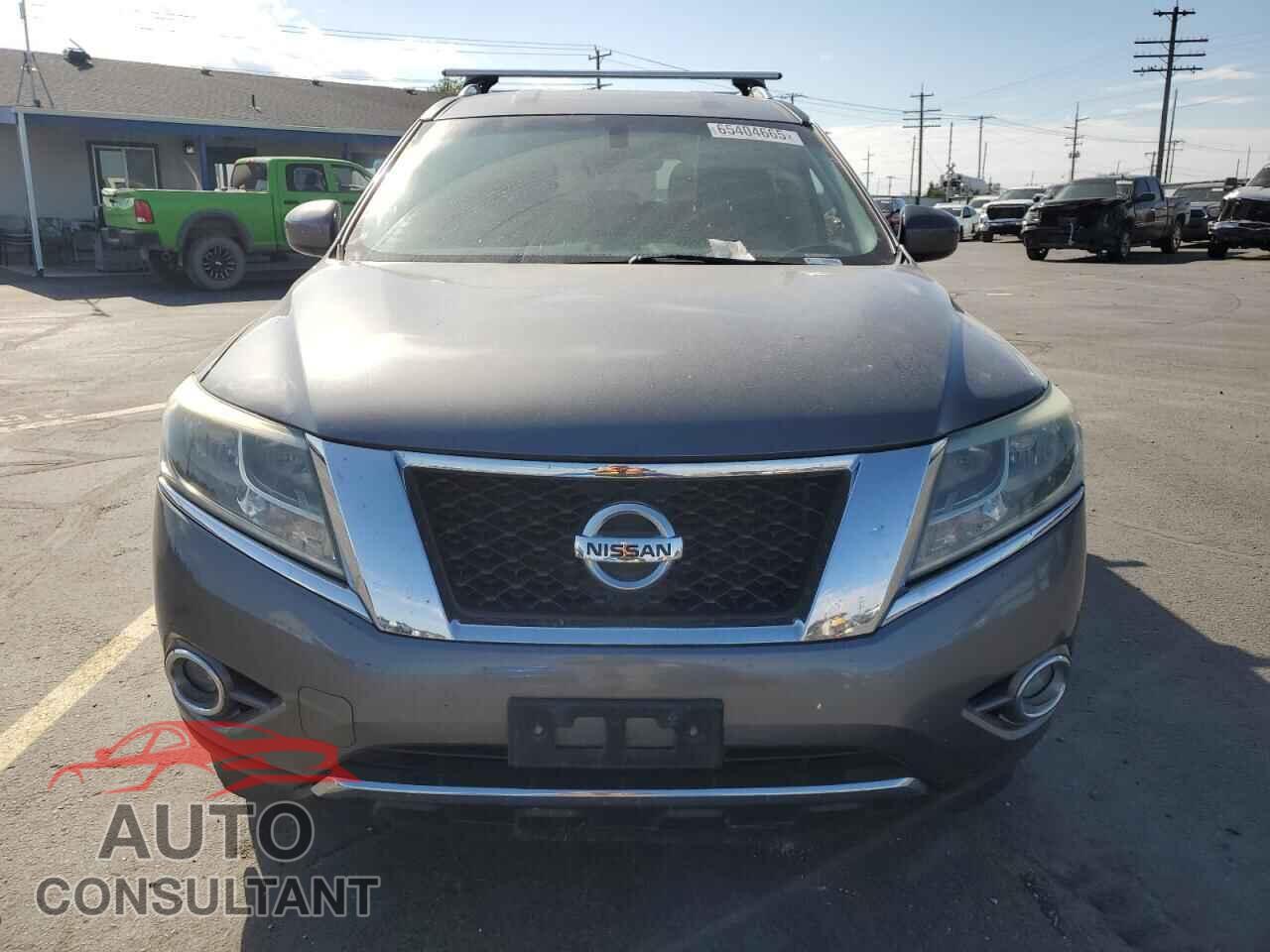 NISSAN PATHFINDER 2015 - 5N1AR2MM6FC648917