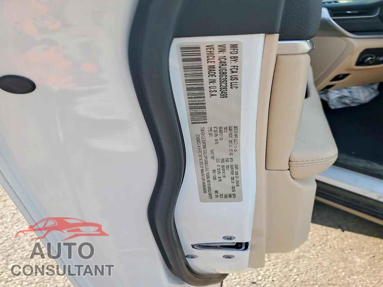 JEEP CHEROKEE 2025 - 1C4RJGBG3SC283499