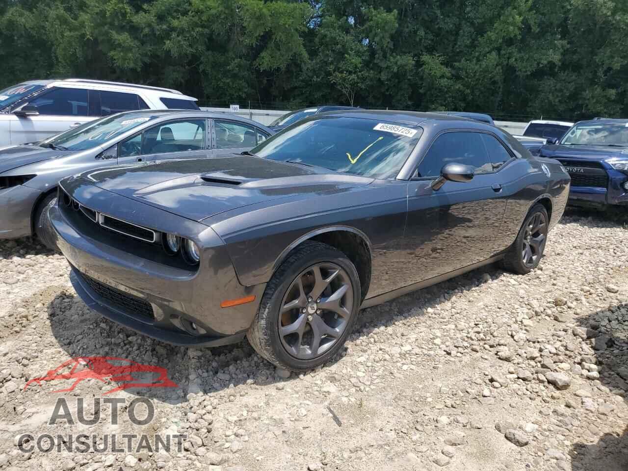 DODGE CHALLENGER 2018 - 2C3CDZAG6JH333841