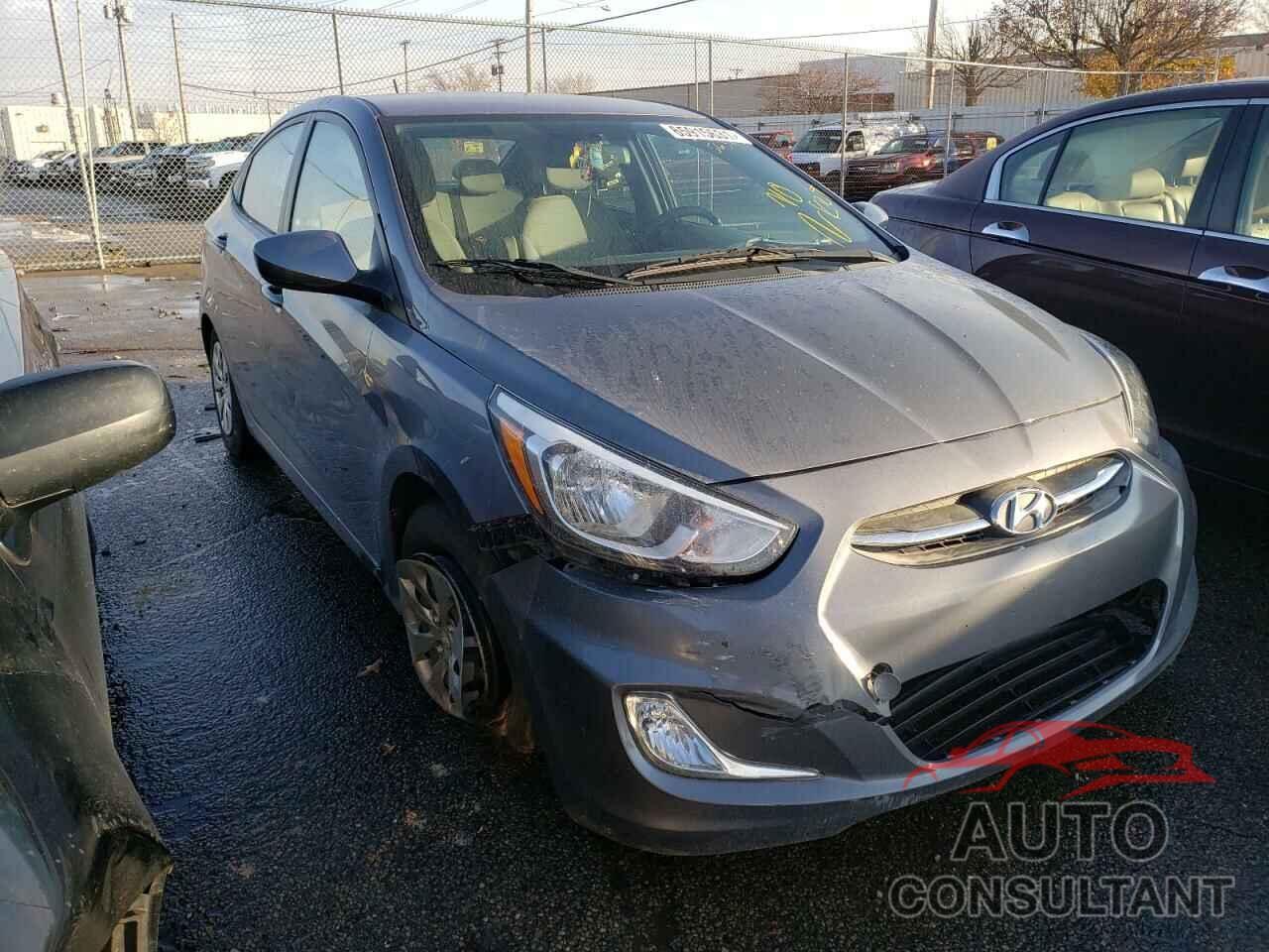 HYUNDAI ACCENT 2017 - KMHCT4AE0HU176228