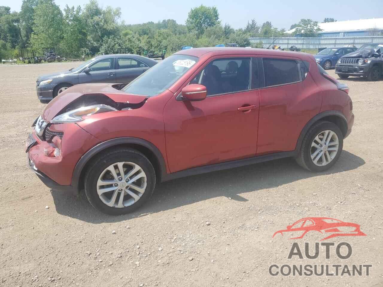 NISSAN JUKE 2015 - JN8AF5MR3FT513702