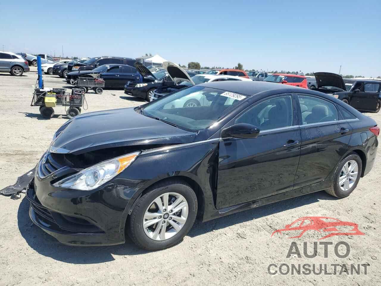 HYUNDAI SONATA 2014 - 5NPEB4AC2EH916656