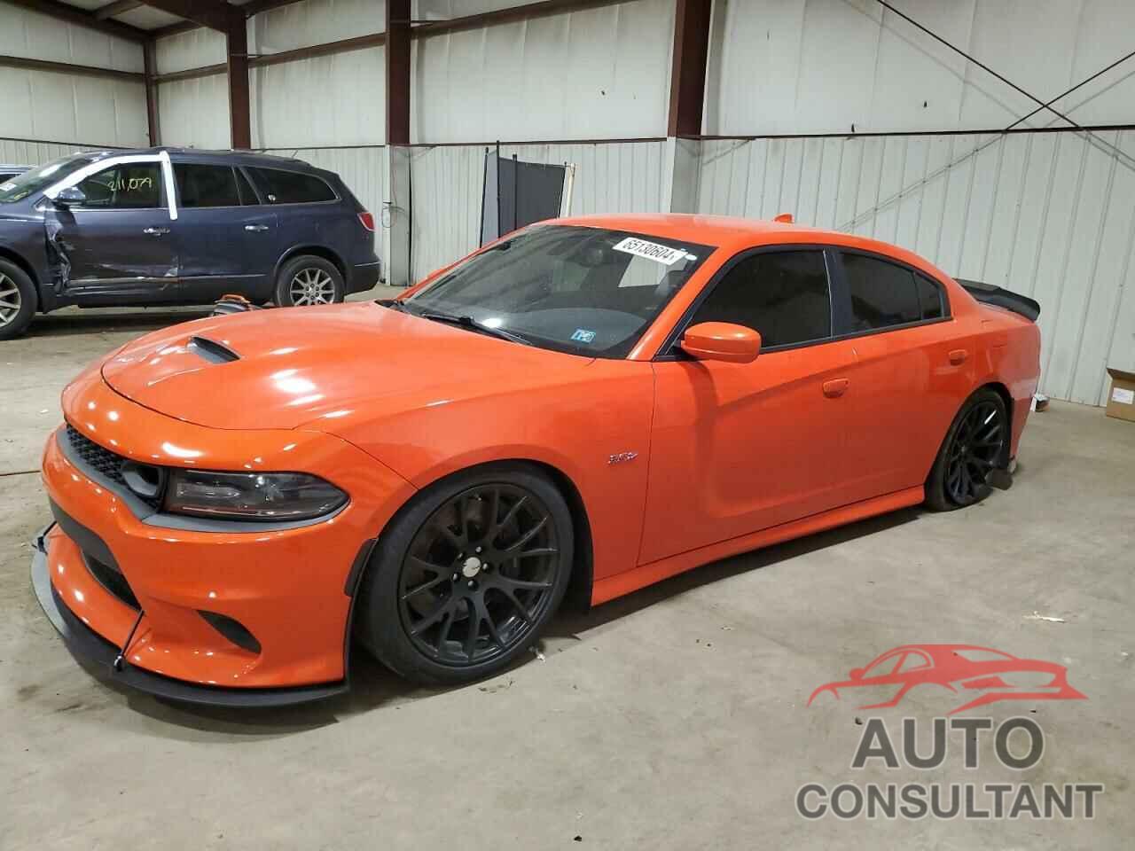 DODGE CHARGER 2017 - 2C3CDXGJXHH660423