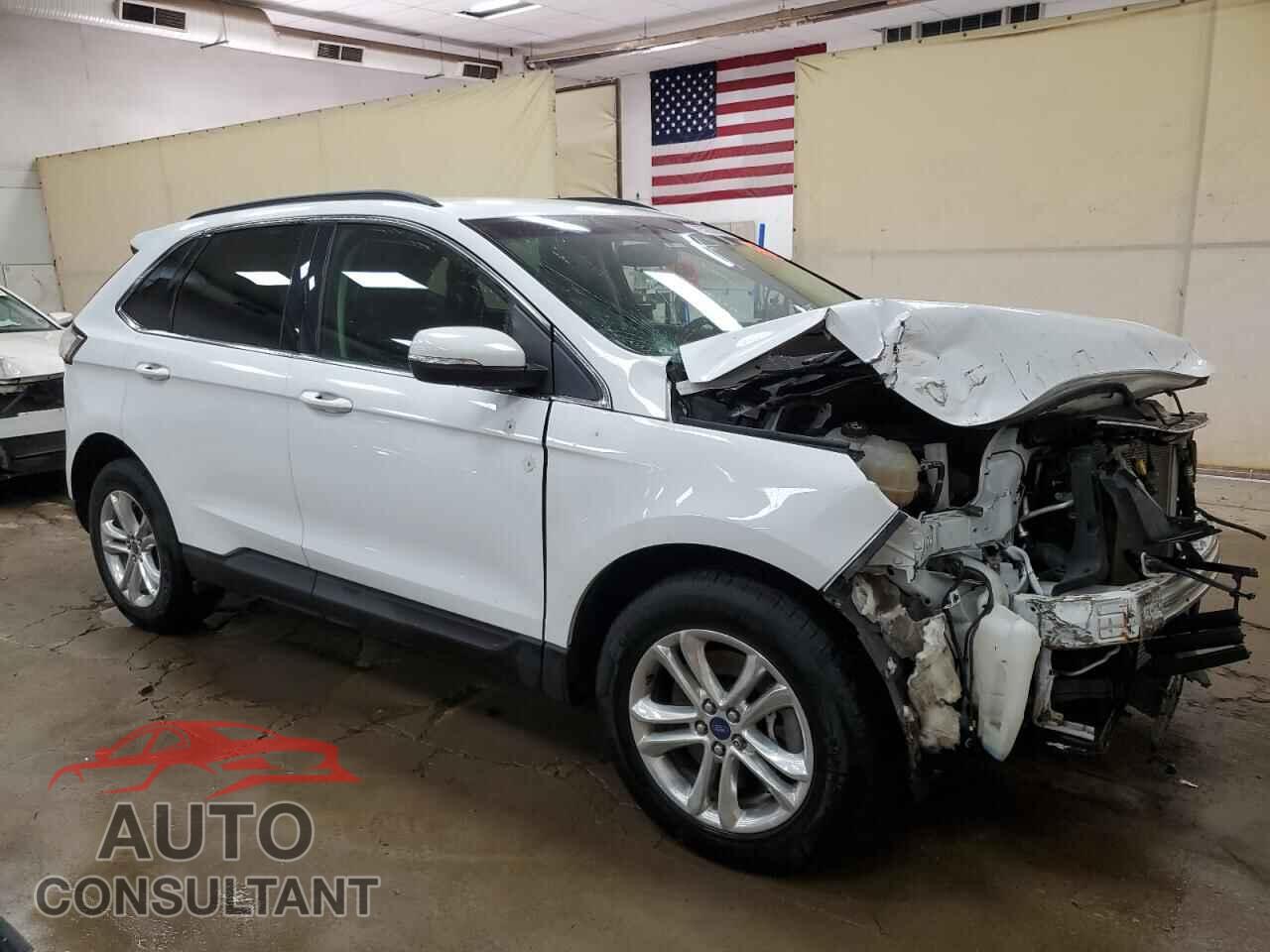 FORD EDGE 2017 - 2FMPK4J93HBB88192
