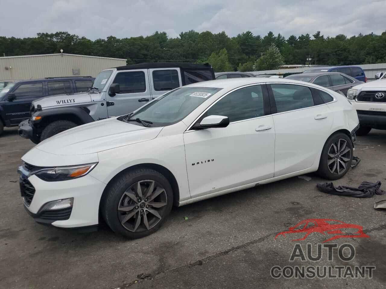 CHEVROLET MALIBU 2021 - 1G1ZG5ST2MF048604