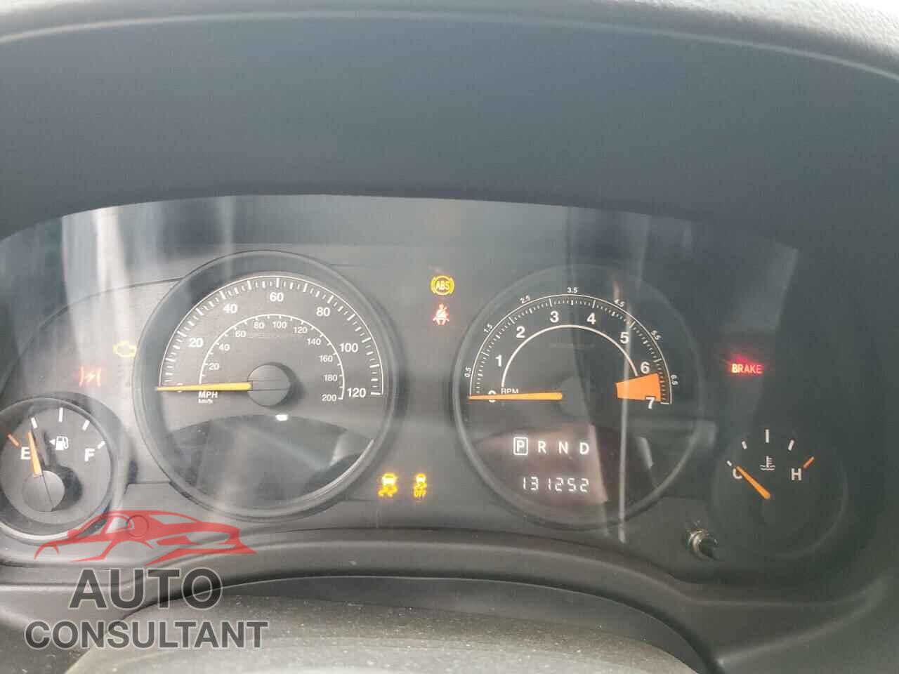 JEEP COMPASS 2016 - 1C4NJDBB2GD778487