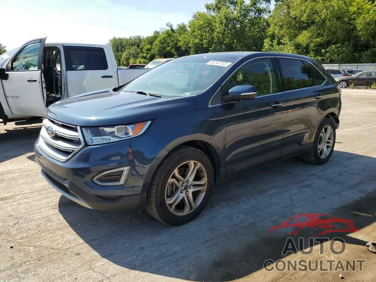 FORD EDGE 2017 - 2FMPK4K85HBB41722