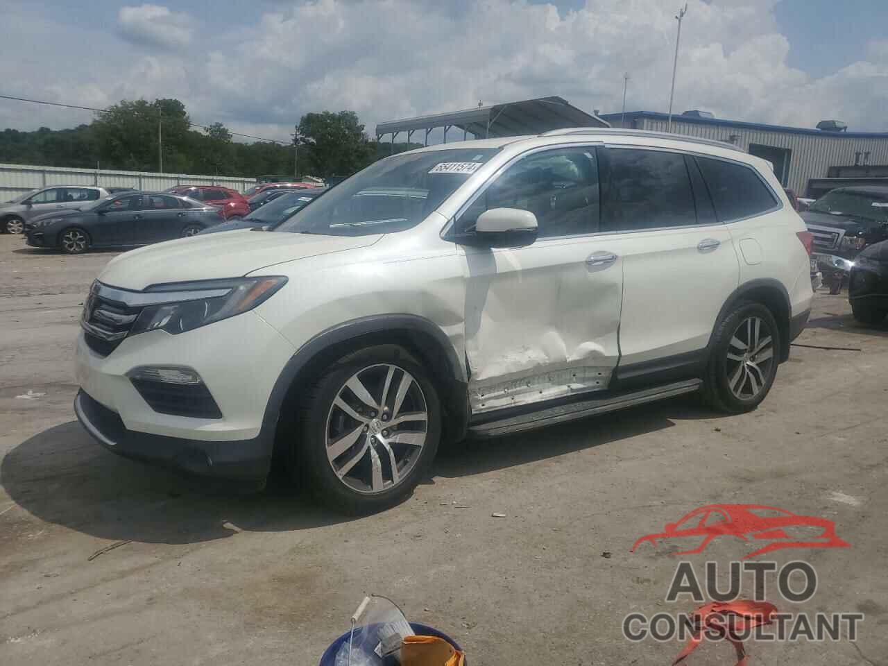 HONDA PILOT 2017 - 5FNYF5H9XHB015507