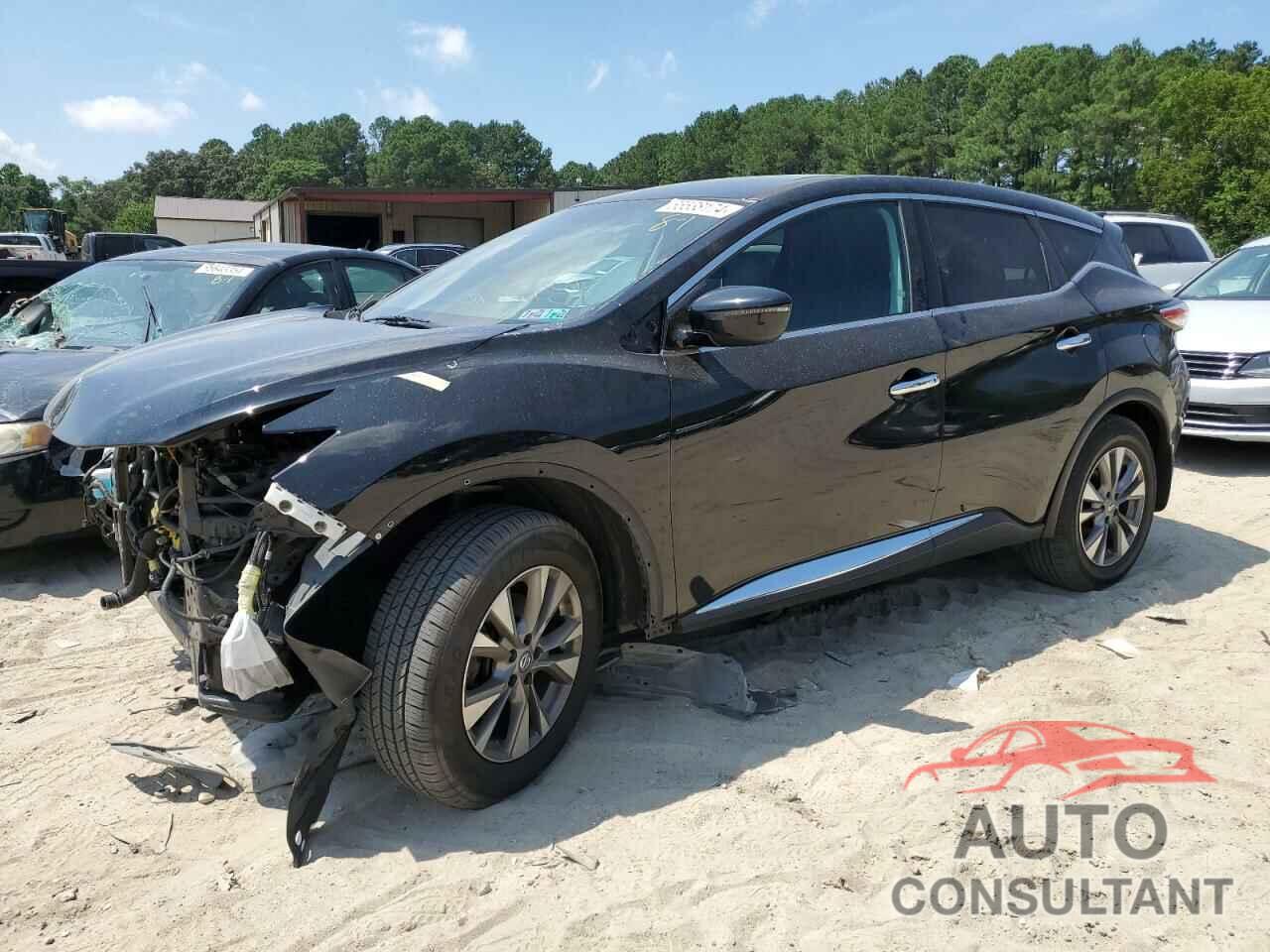 NISSAN MURANO 2017 - 5N1AZ2MH3HN161037