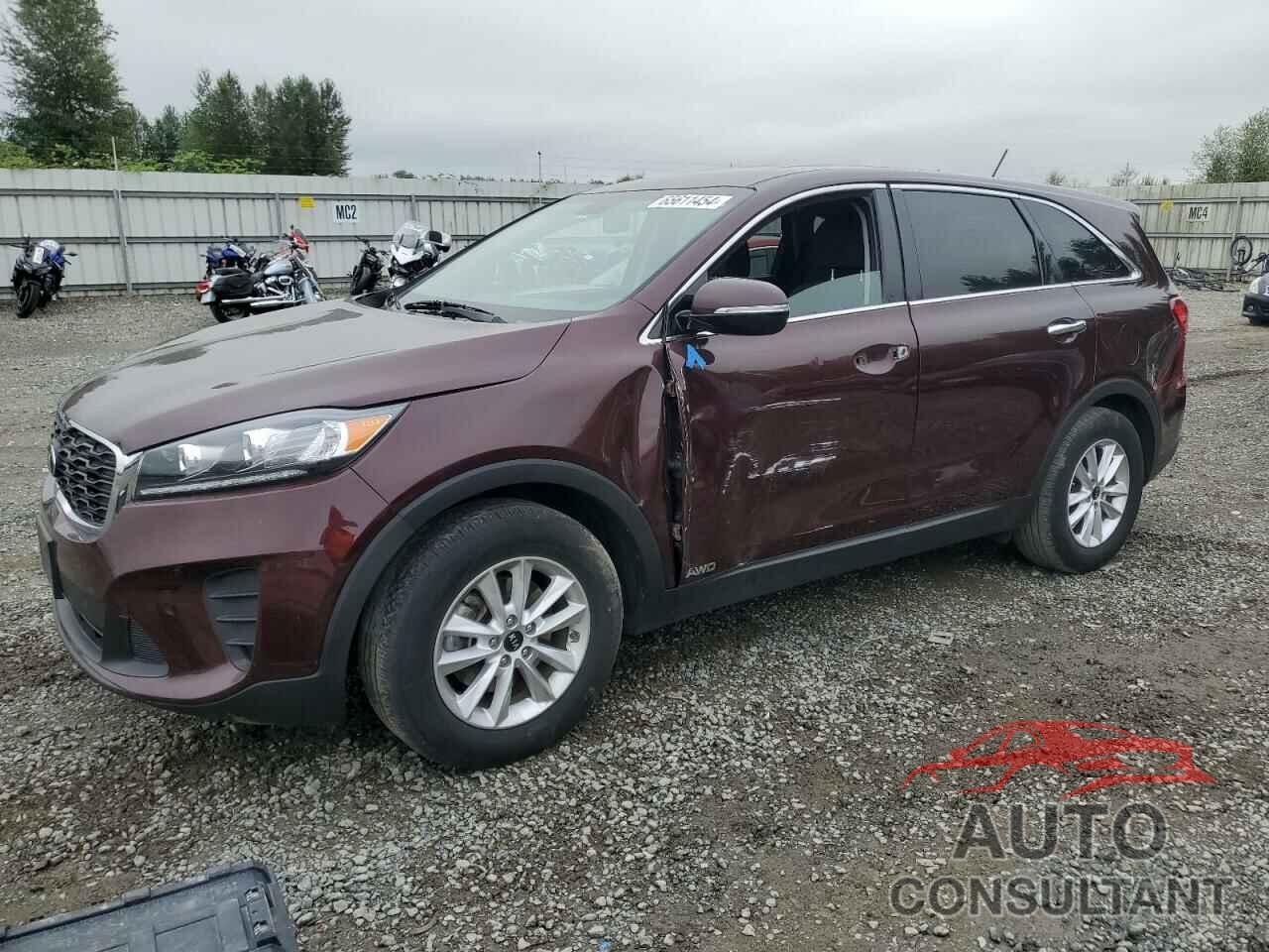 KIA SORENTO 2019 - 5XYPGDA58KG454215