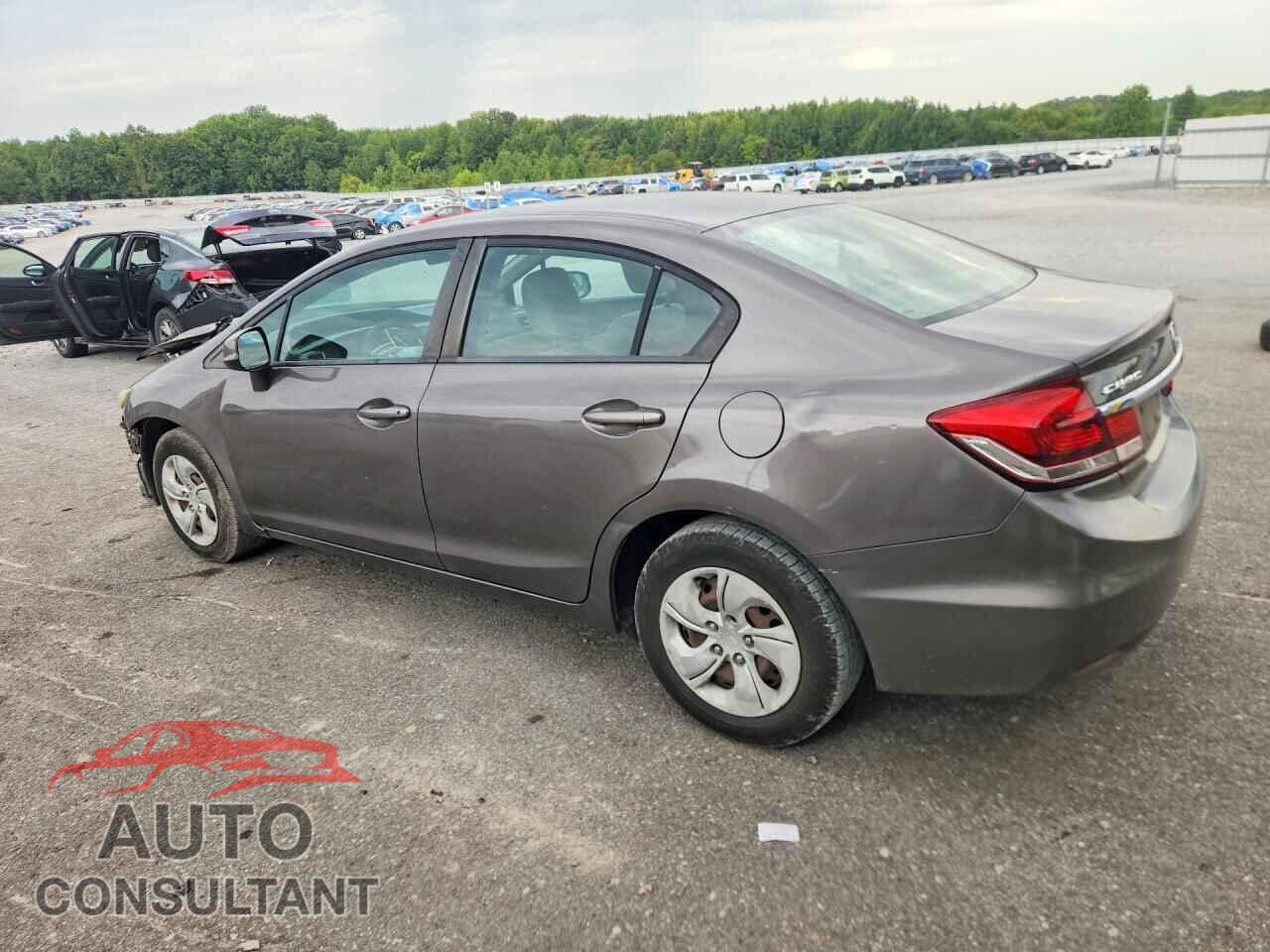 HONDA CIVIC 2013 - 19XFB2F58DE007147
