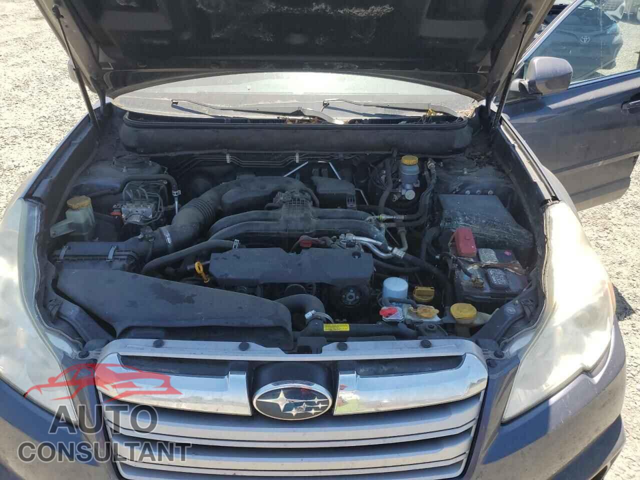 SUBARU OUTBACK 2014 - 4S4BRBLC3E3281681