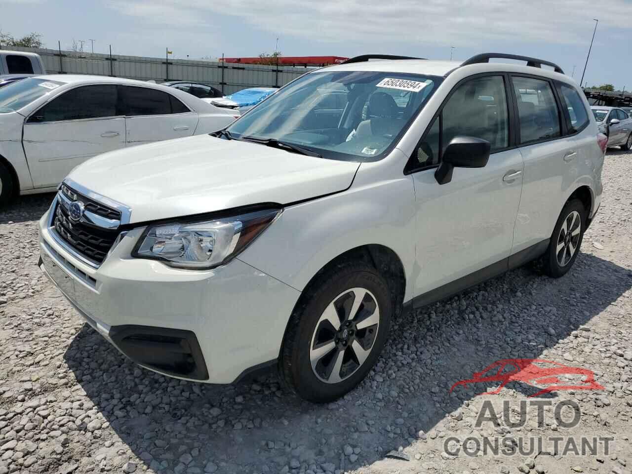 SUBARU FORESTER 2018 - JF2SJABC7JH442992