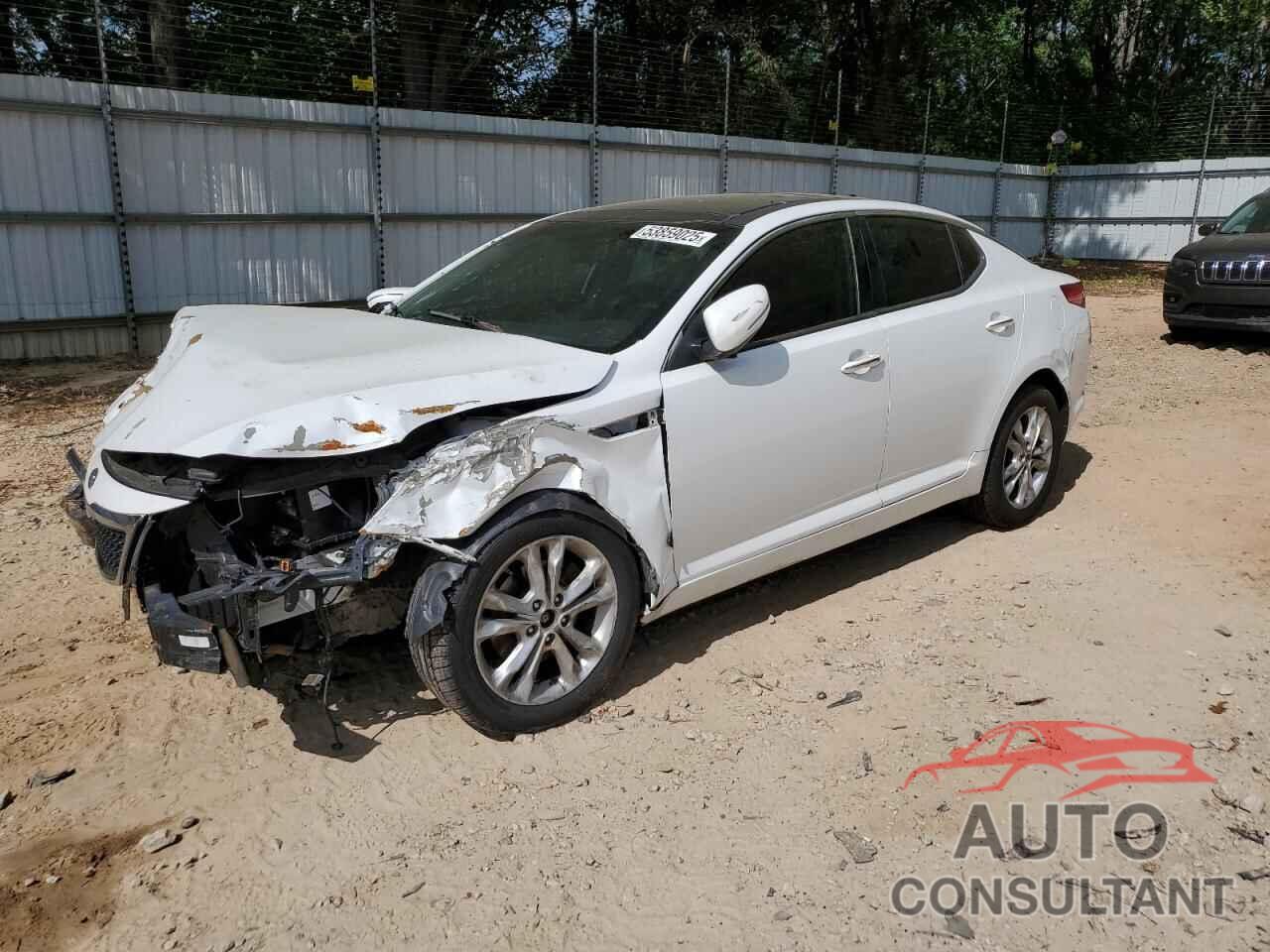 KIA OPTIMA 2012 - 5XXGN4A71CG082570