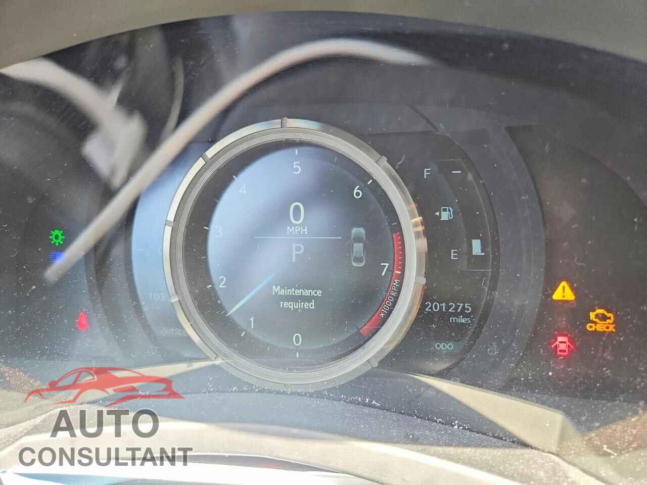 LEXUS IS 2014 - JTHBF1D28E5039758