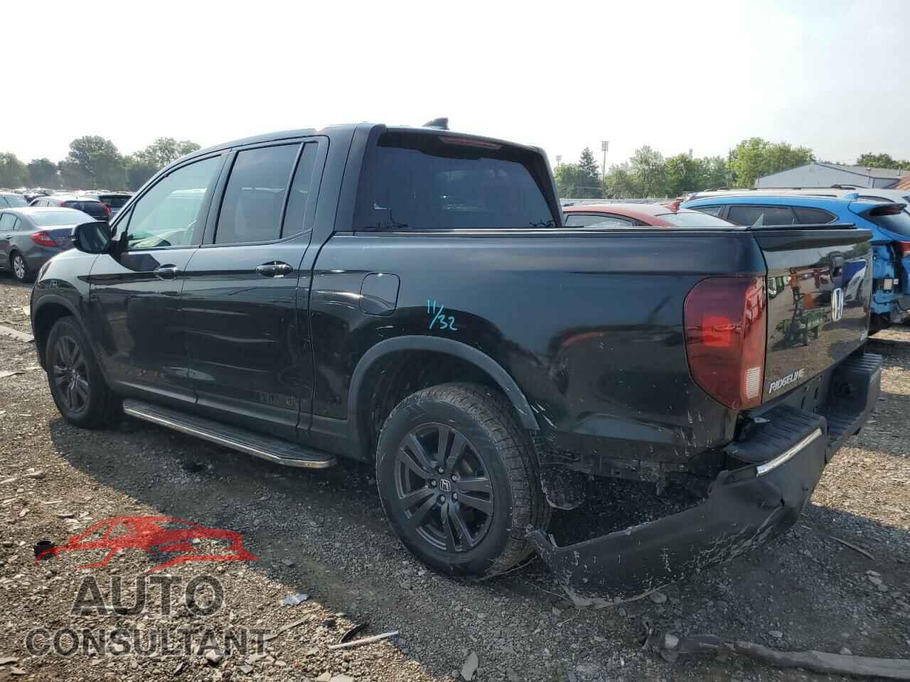 HONDA RIDGELINE 2018 - 5FPYK3F15JB013237