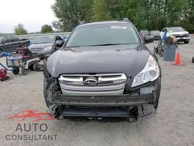 SUBARU OUTBACK 2014 - 4S4BRBDC5E3255372
