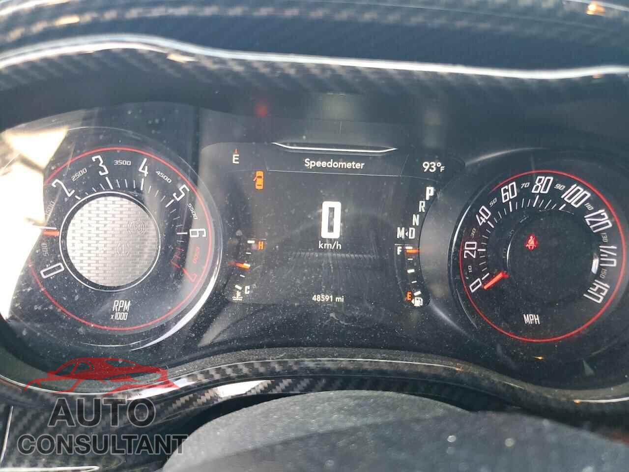 DODGE CHALLENGER 2019 - 2C3CDZAG7KH684453