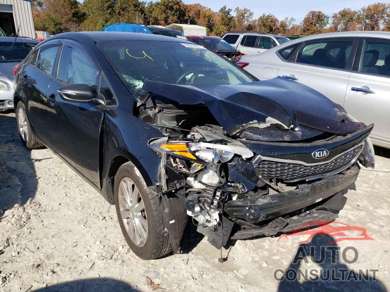 KIA FORTE 2016 - KNAFX4A69G5442754
