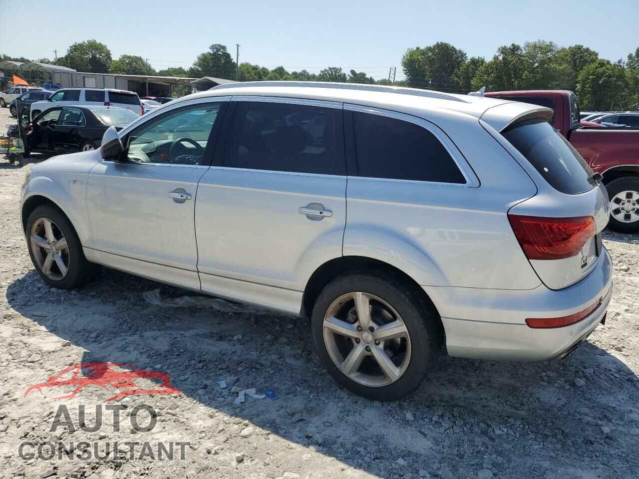 AUDI Q7 2012 - WA1DGBFE4CD007925