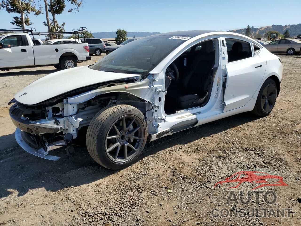 TESLA MODEL 3 2022 - 5YJ3E1EA1NF358755