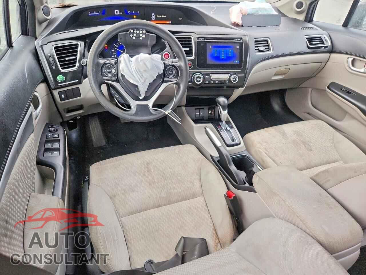 HONDA CIVIC 2014 - 19XFB2F89EE075940