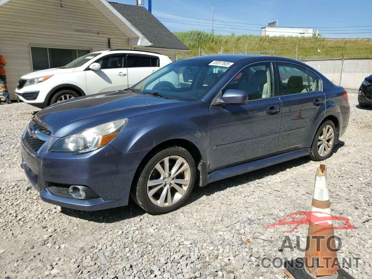 SUBARU LEGACY 2014 - 4S3BMBL64E3006396