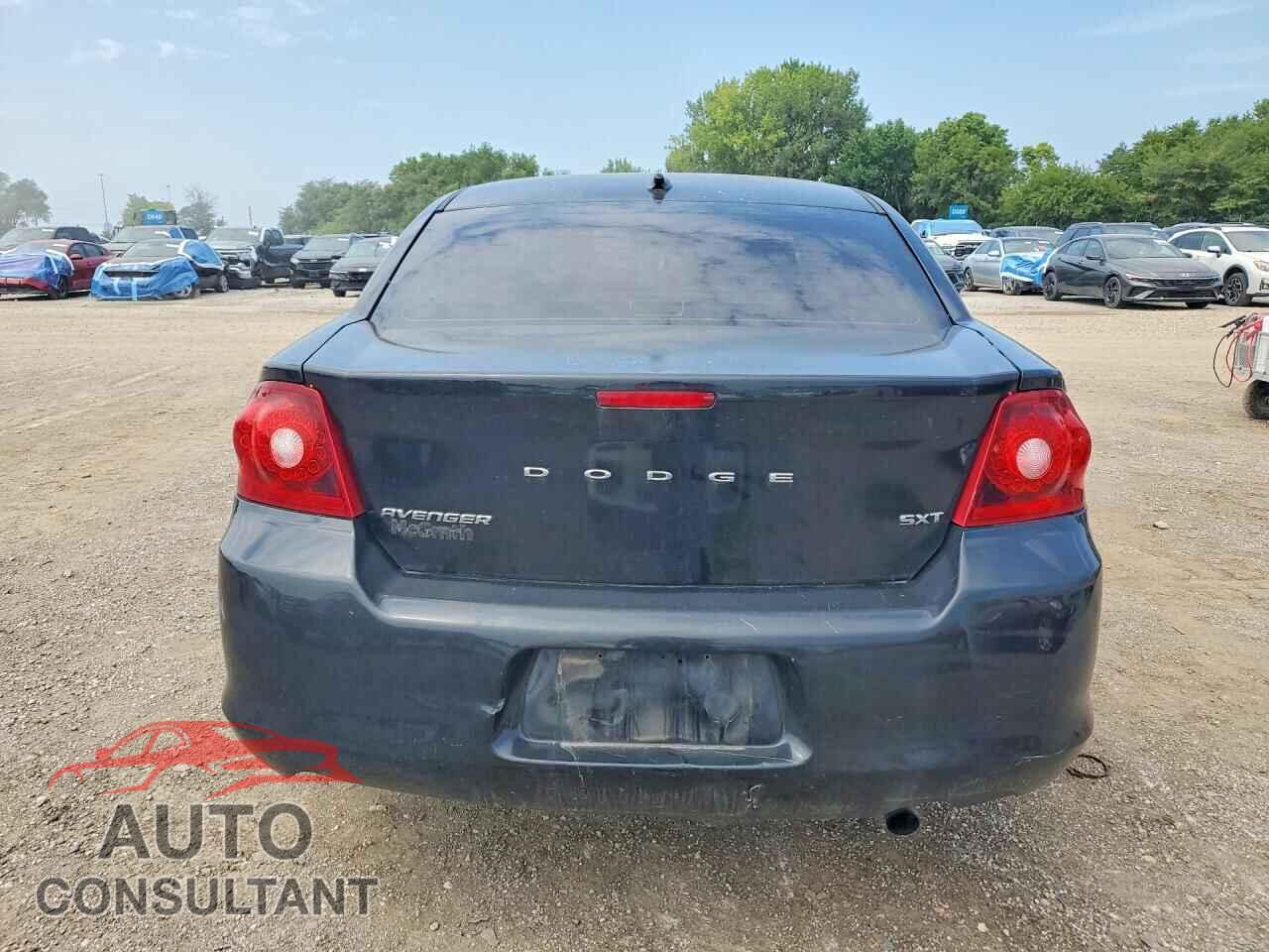 DODGE AVENGER 2013 - 1C3CDZCB1DN606889