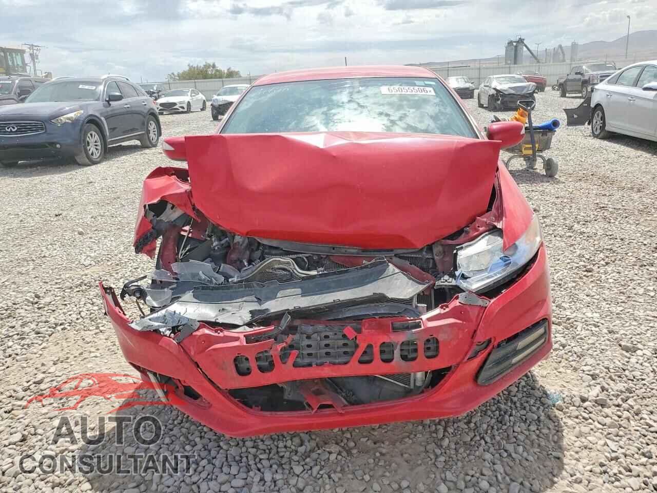 HONDA INSIGHT 2012 - JHMZE2H71CS004846